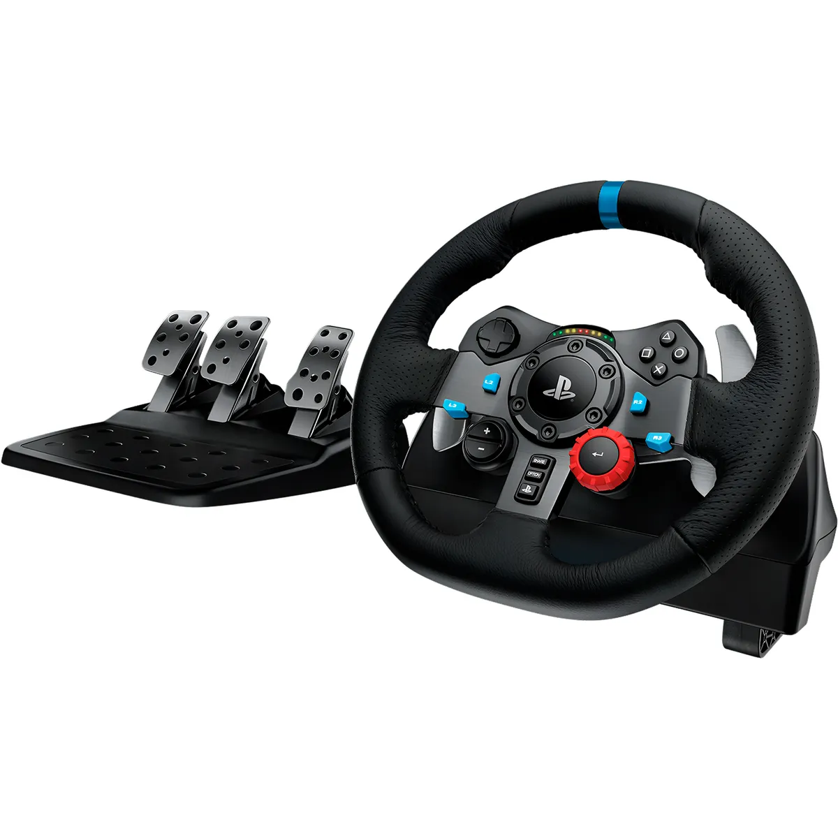 LOGITECH - Pack Volante + Palanca Logitech G29 PlayStation 4 / PS5 / PC