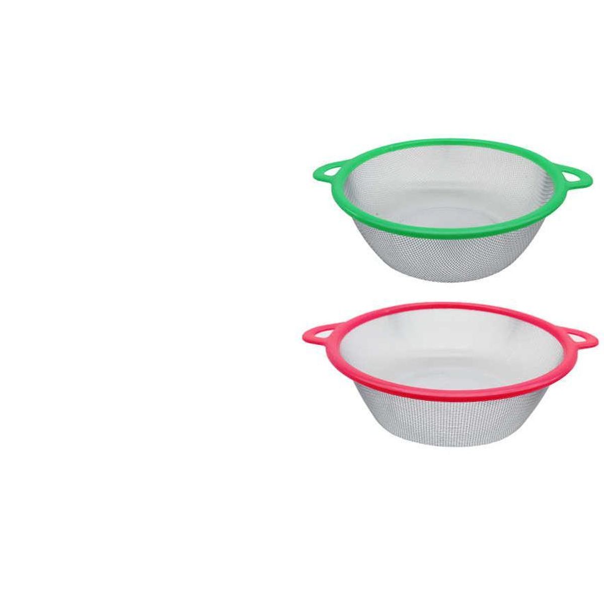 GENERICO - Colador Redondo De Malla Metálica 26cm