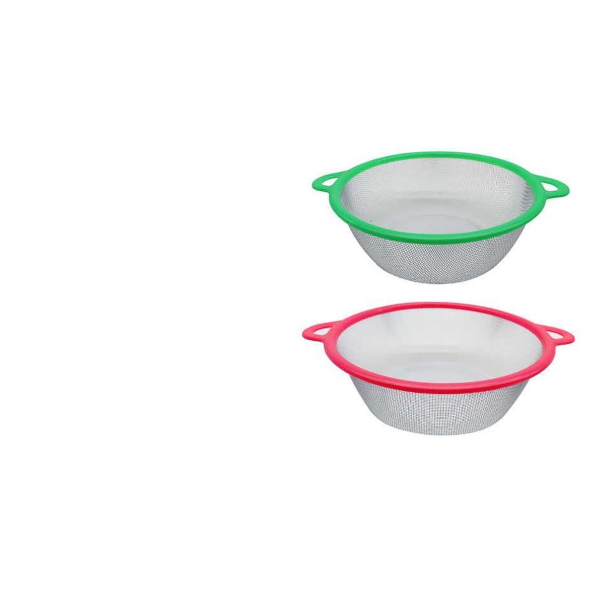 GENERICO - Colador Redondo De Malla Metálica 26cm