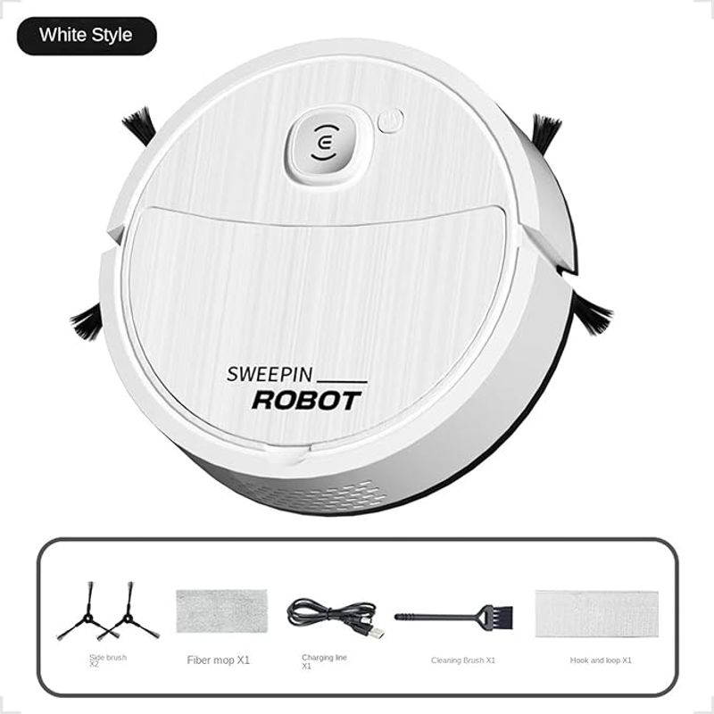 GENERICO - Aspiradora Robot  - Limpieza Eficiente