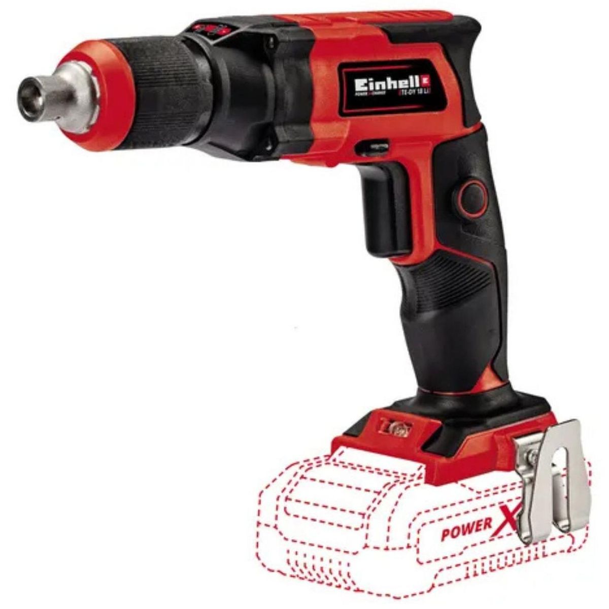 EINHELL - Atornillador Drywall Inalámbrico Einhell TP-DY 18 Li BL - Sin Batería