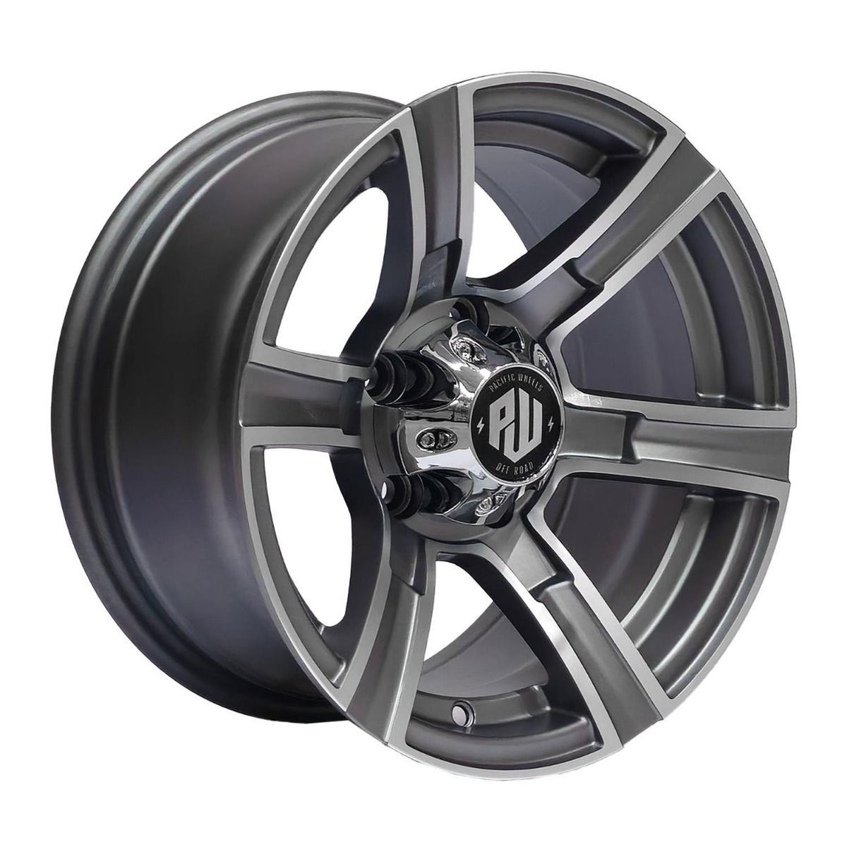 FORCE - SET x4 Llantas 14x7 5X114 Et0 VOLTA MGM