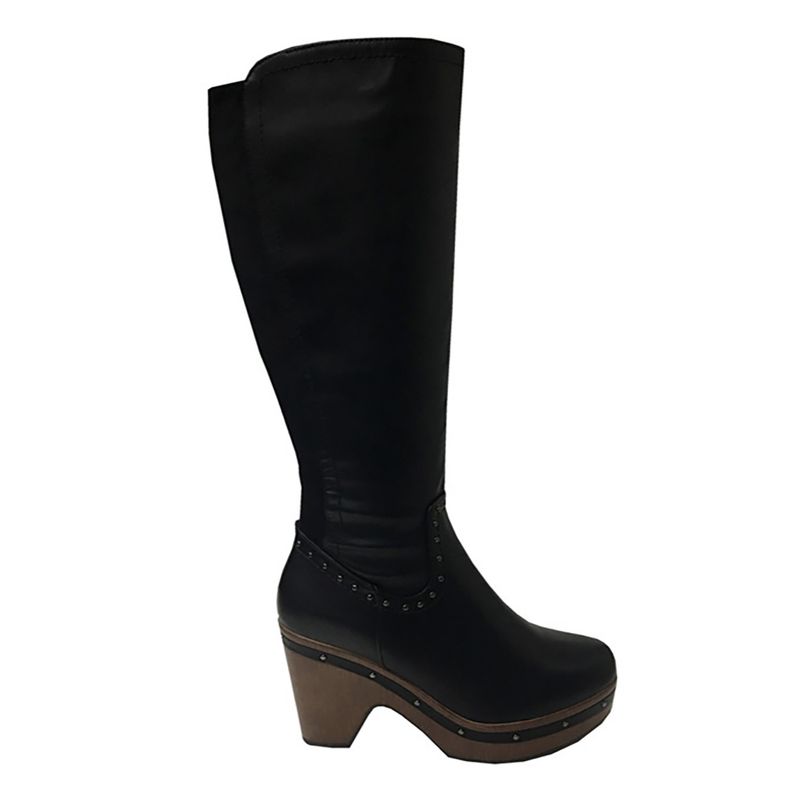 TODOPIEL - Bota Mujer Negro Todopiel