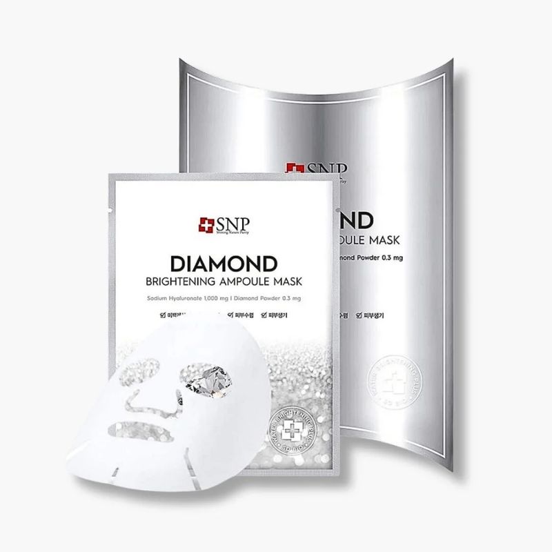 SNP - Diamond Brightening Ampoule Mask sheet