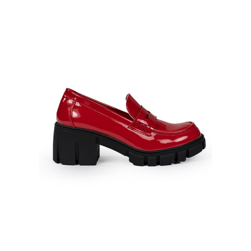 TODOPIEL - Mocasin Mujer Rojo Todopiel