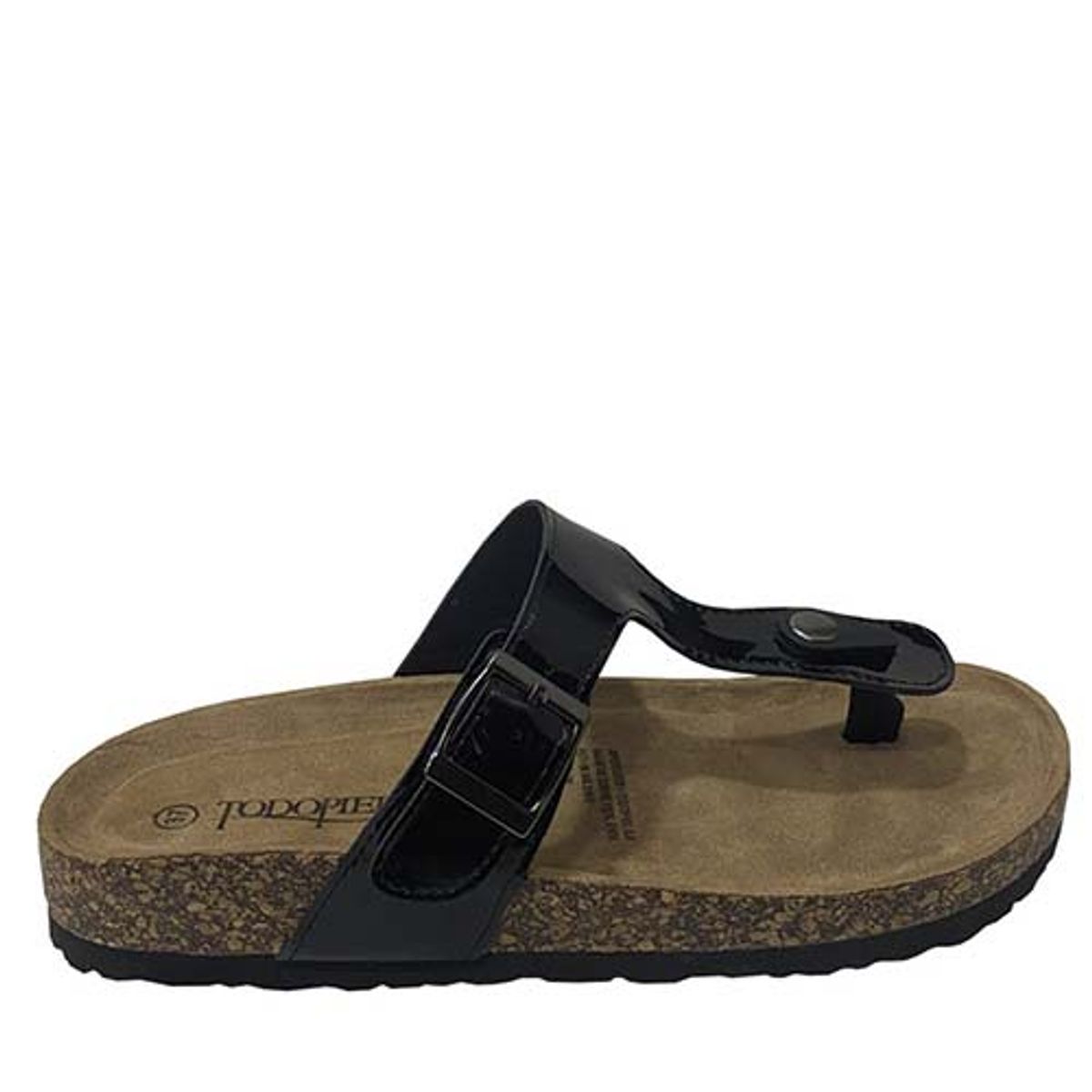 TODOPIEL - Sandalia Mujer Negro Todopiel