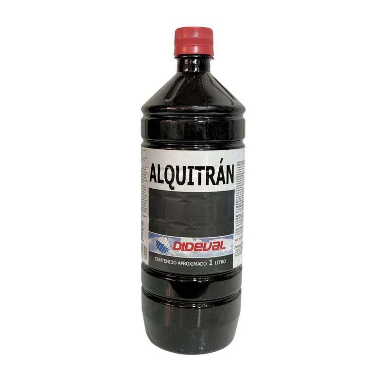 DIDEVAL - Alquitrán Impermeabilizante Impregnante De Madera Dideval 1L