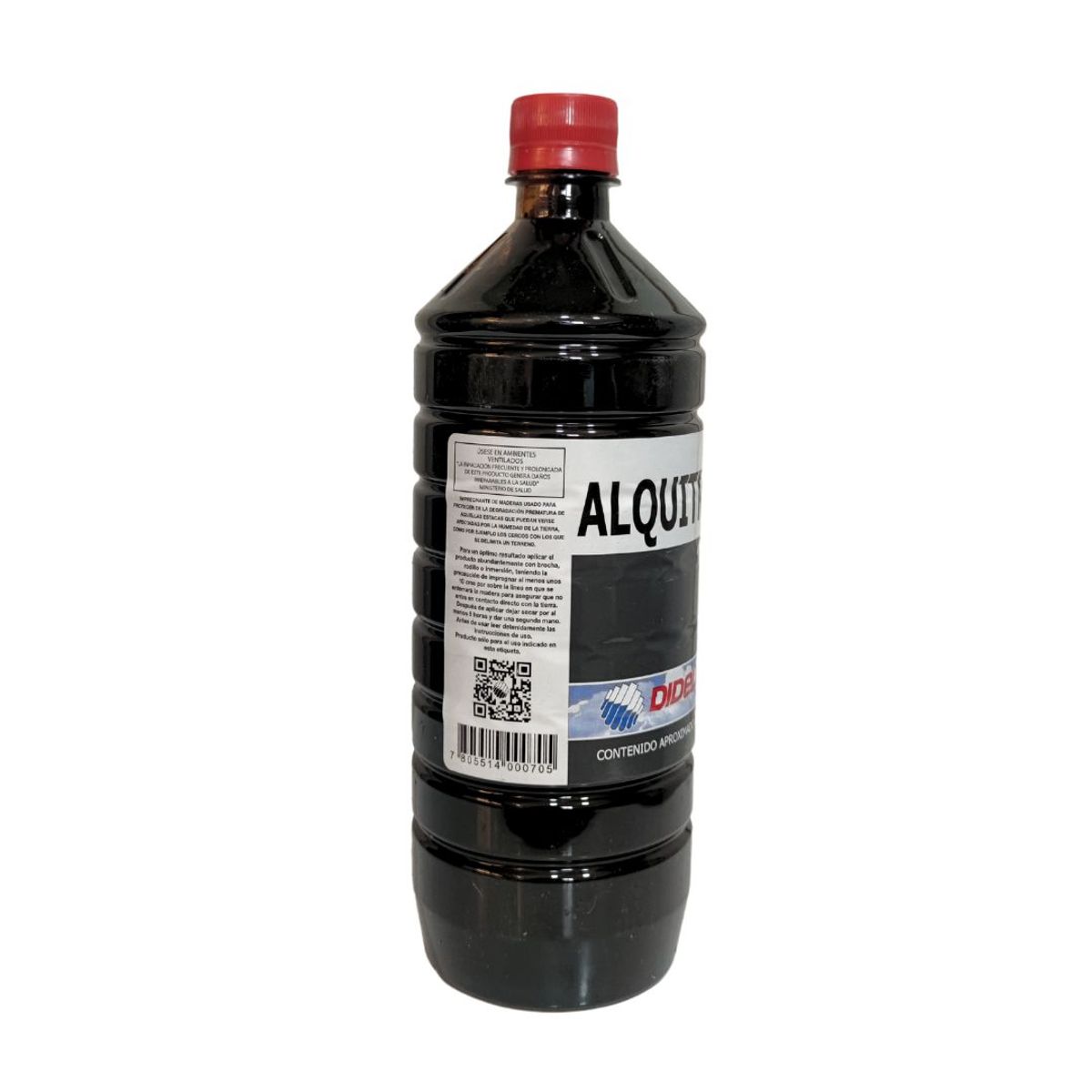 DIDEVAL - Alquitrán Impermeabilizante Impregnante De Madera Dideval 1L