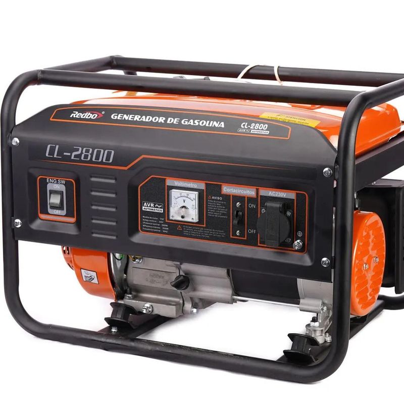 REDBO - Generador Electrico a Gasolina 2800W Redbo CL-2800 part Manual