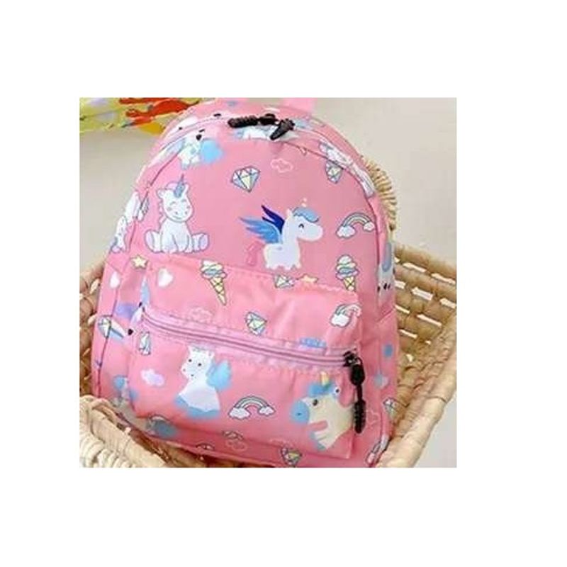 GENERICO - Mochila linda para bebe y niños 23 x 20 cm de poliéster