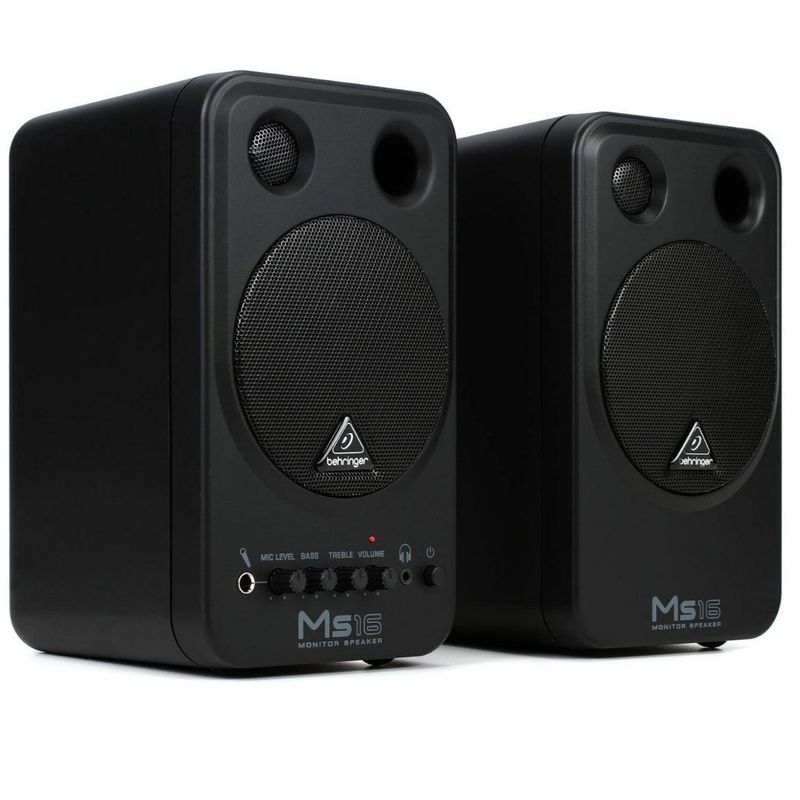 BEHRINGER - Parlante Monitor Multimedia Behringer MS-16