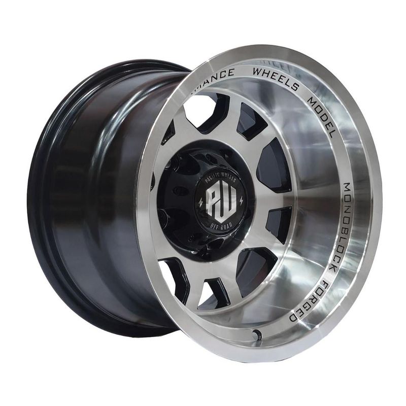 GENERICO - SET x4 Llantas 15x10 5X139 Et-44 MARINO BM