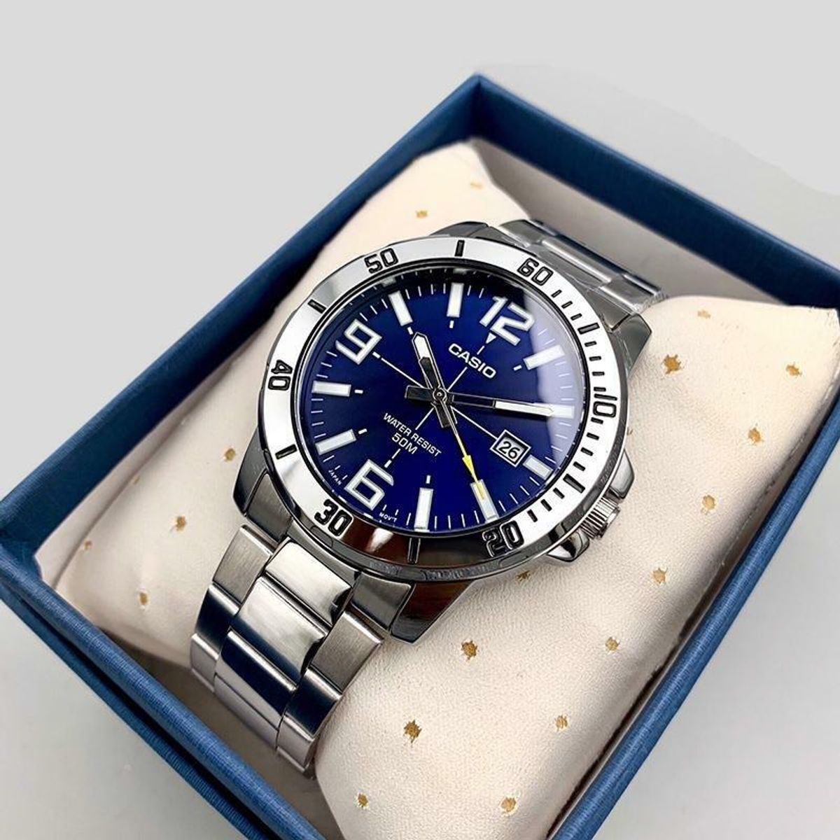 CASIO - reloj casio MTPVD01D-2BV HOMBRE METAL ANALOGO