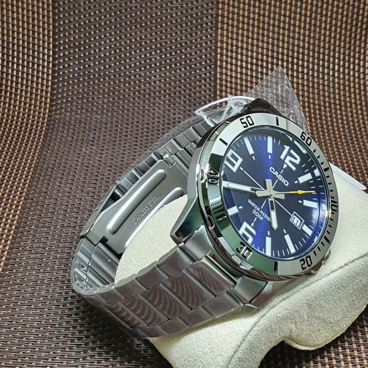 CASIO - reloj casio MTPVD01D-2BV HOMBRE METAL ANALOGO