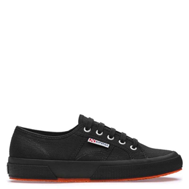 SUPERGA - 2750 Cotu Classic Zapatilla Urbana Mujer Negro Superga