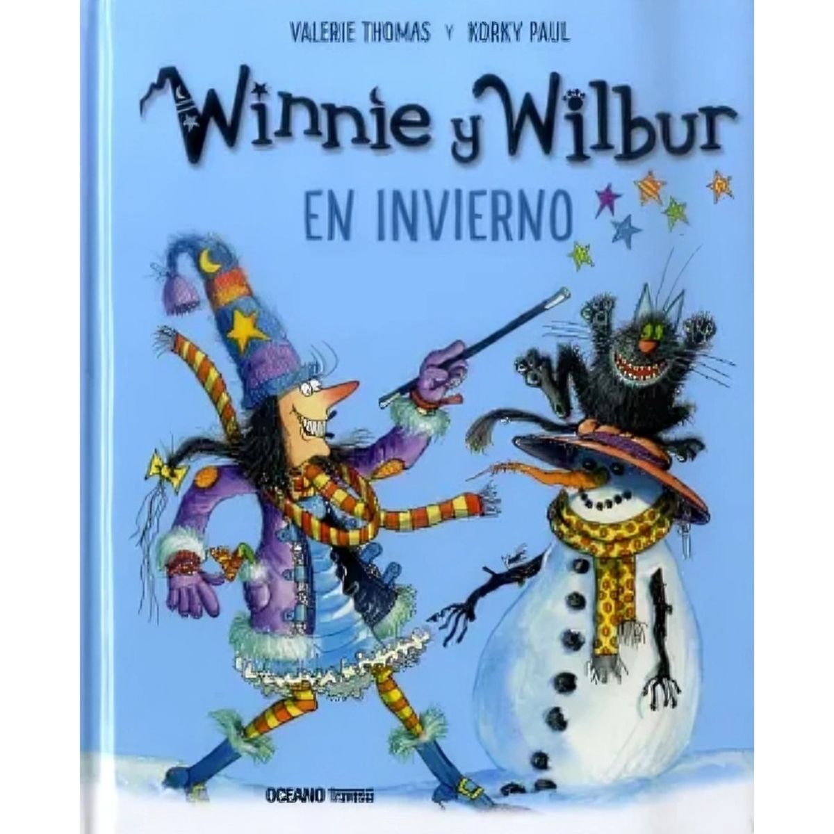TOP10BOOKS - LIBRO Winnie Y Wilbur En Invierno - Winnie Y Wilbur En Invierno