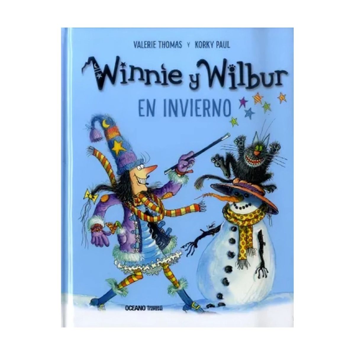 TOP10BOOKS - LIBRO Winnie Y Wilbur En Invierno - Winnie Y Wilbur En Invierno