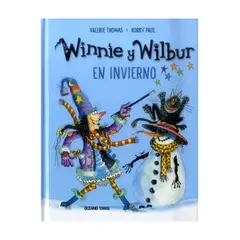 TOP10BOOKS - LIBRO WINNIE Y WILBUR EN INVIERNO / VALERIE THOMAS / OCEANO TRAVESIA