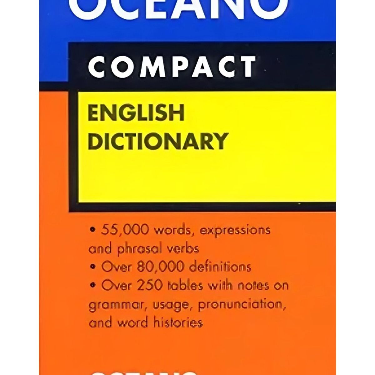 TOP10BOOKS - LIBRO DICC. Compact English Dictionary (océano)