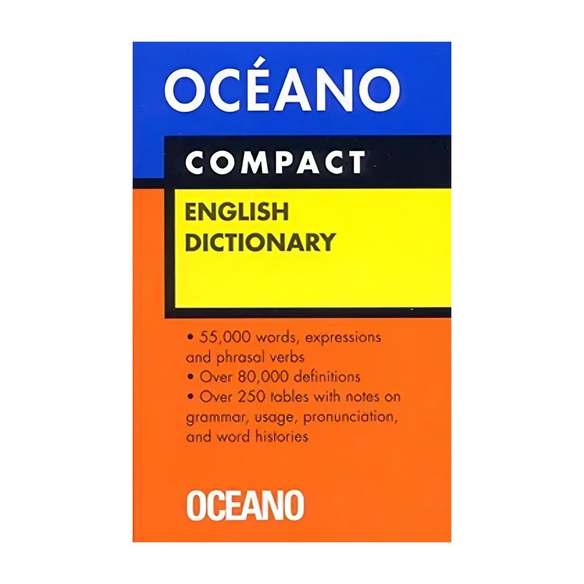 TOP10BOOKS - LIBRO DICC. Compact English Dictionary (océano)