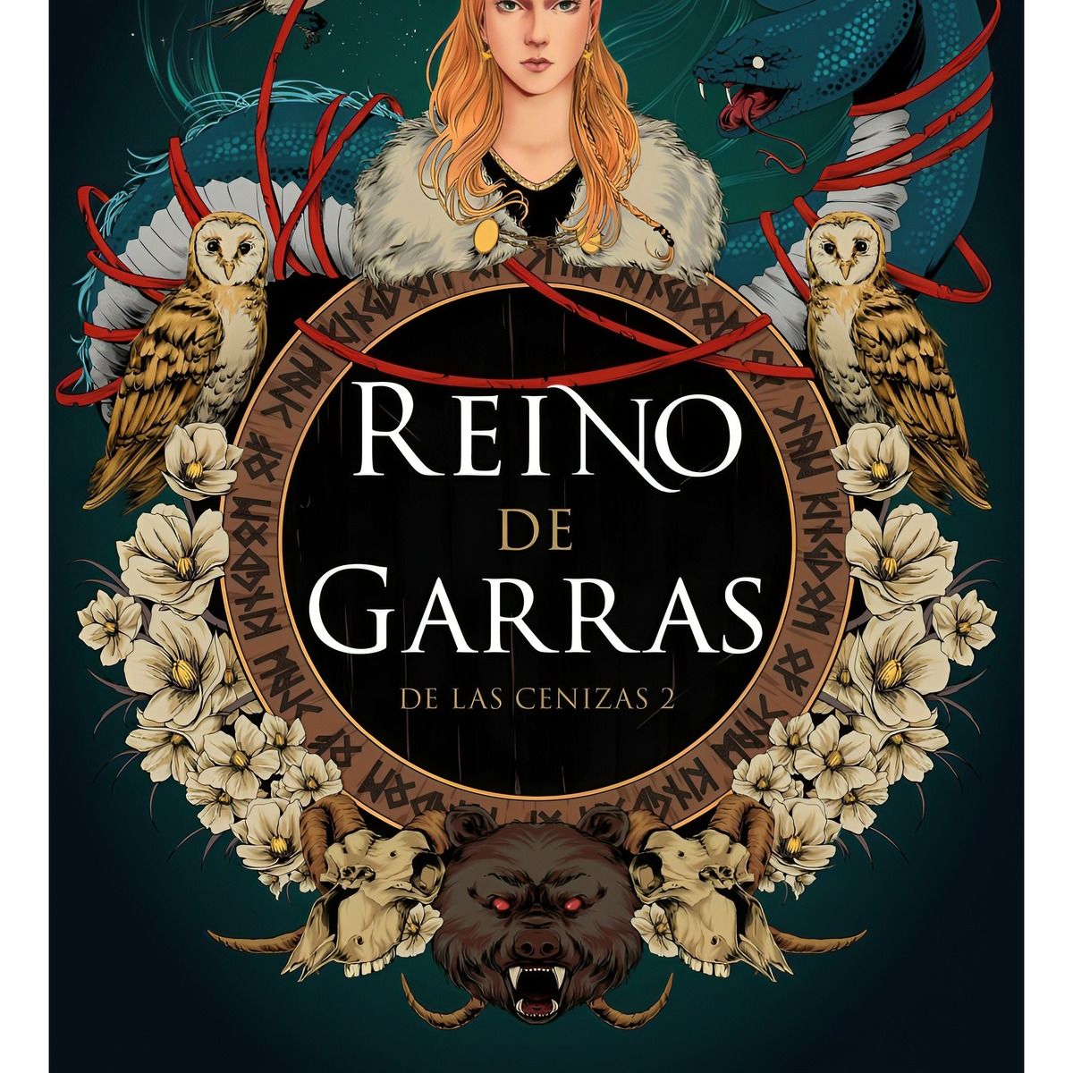 TOP10BOOKS - LIBRO De Las Cenizas 2. Reino De Garras - De Las Cenizas 2. Reino De Garras