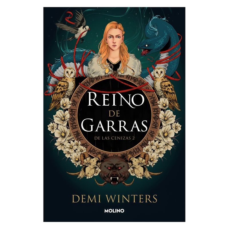 TOP10BOOKS - LIBRO DE LAS CENIZAS 2. REINO DE GARRAS / DEMI WINTERS / MOLINO