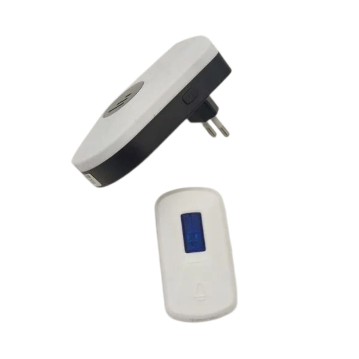 GENERICO - Timbre Inalámbrico Exterior Portátil Puertas Timbre Portero