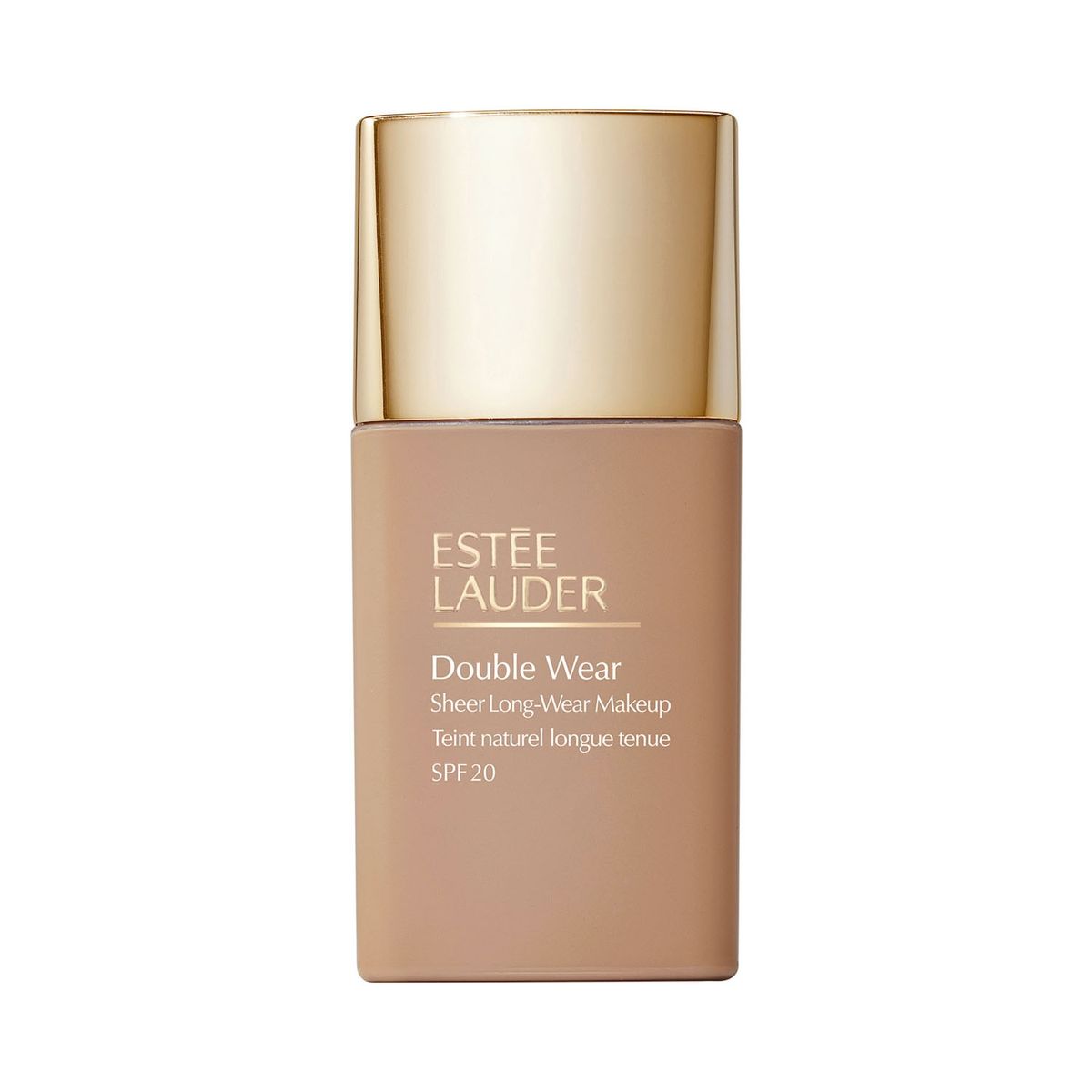 ESTEE LAUDER - Double Wear Sheer Matte Makeup Spf 20 3C2 Pebble Estée Lauder