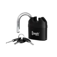 BASH - Candado con Alarma K206 Seguridad para tu Hogar y Negocio