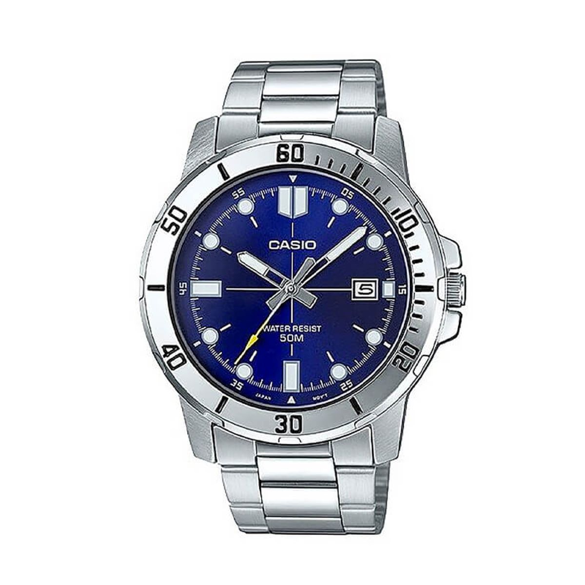 CASIO - RELOJ CASIO MTPVD01D-2EV HOMBRE METAL ANALOGO