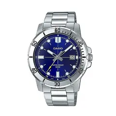 CASIO - RELOJ MTPVD01D-2EV HOMBRE METAL ANALOGO