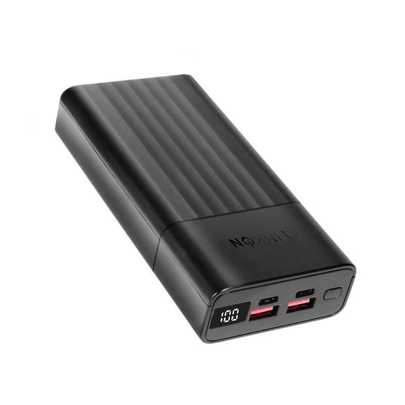 LINKON - Bateria Externa Cargador Portatil Linkon Power Bank 20000Mah