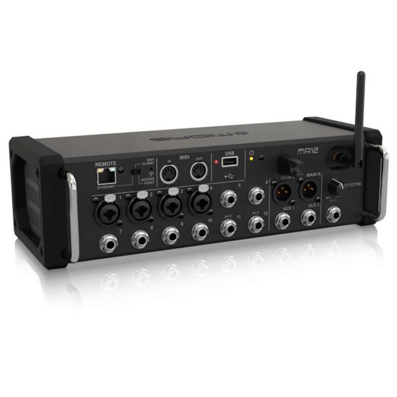 MIDAS - Consola Digital Rack Midas MR12