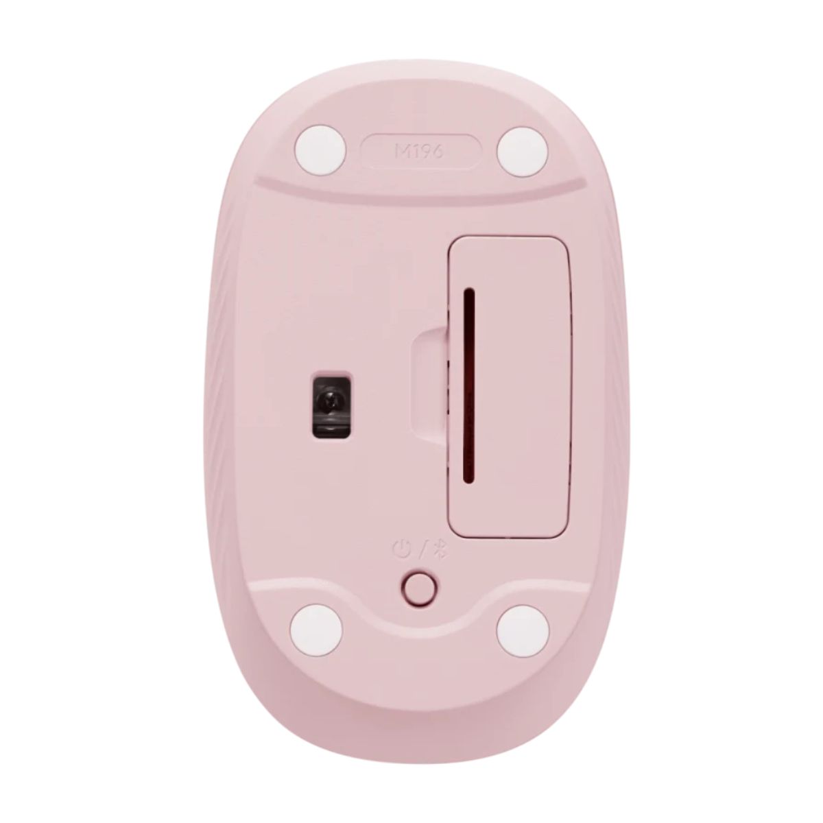 LOGITECH - Logitech Mouse Bluetooth M196 - Rosa