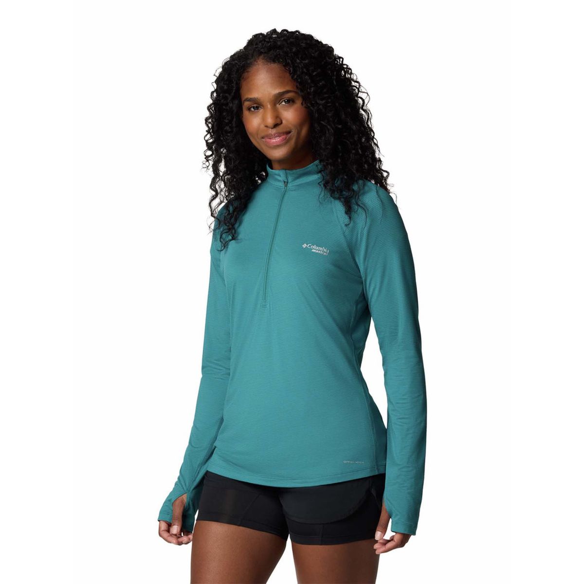 COLUMBIA - Polar Mujer Endle Trail 1/2 Zip Azul COLUMBIA