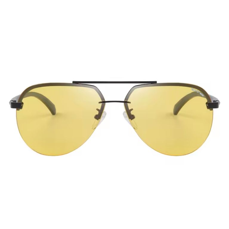 Lentes Vision Nocturna Anteojos para manejar de Noche Gafas
