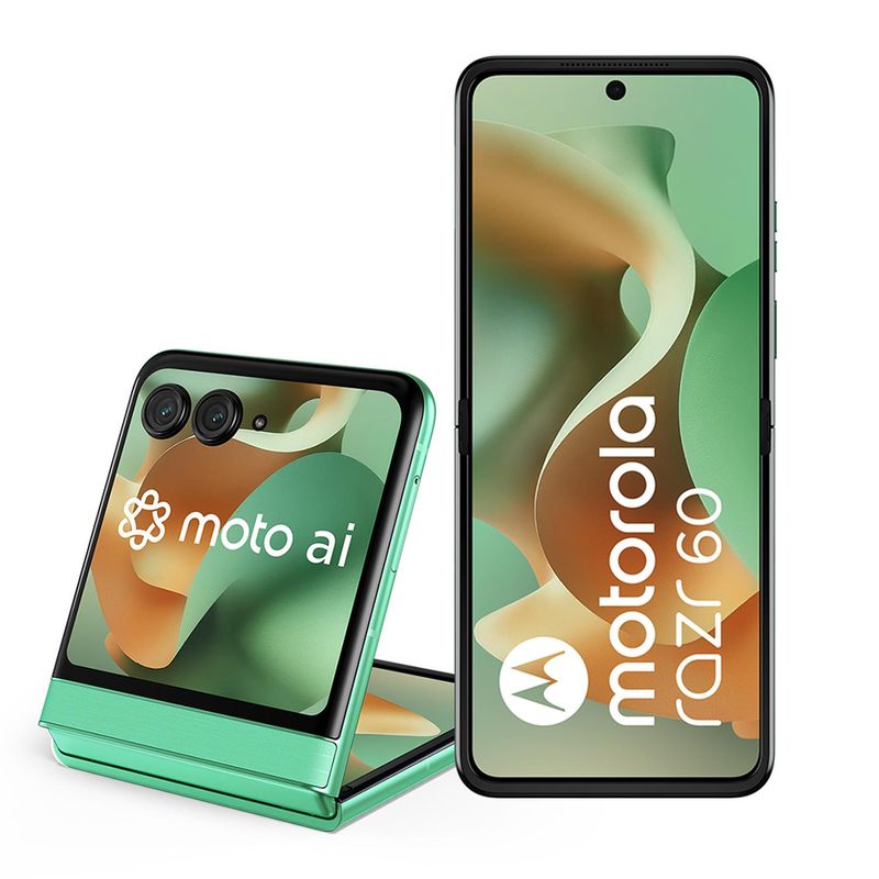 MOTOROLA - Motorola RAZR 60 12+512GB Green