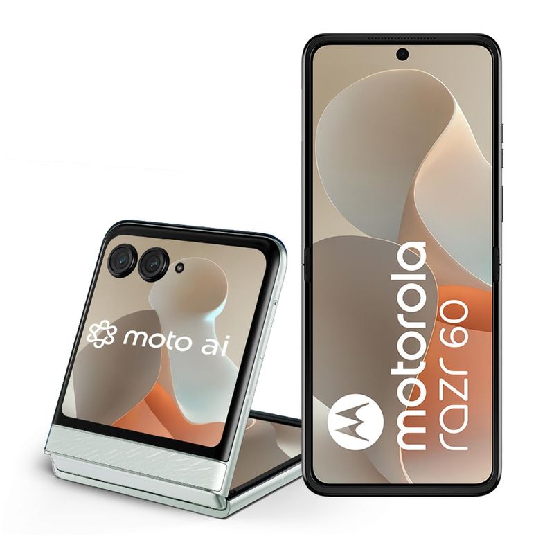 MOTOROLA - Motorola RAZR 60 12+512GB White