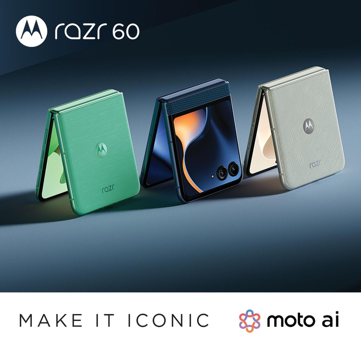 MOTOROLA - Motorola RAZR 60 12+512GB White