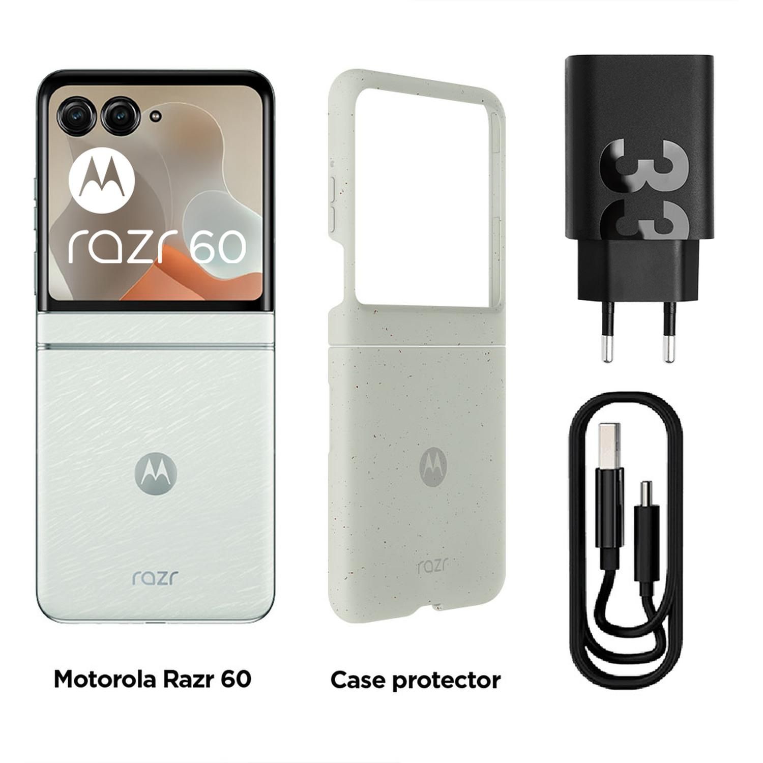 MOTOROLA Motorola RAZR 60 12+512GB White | Falabella Chile