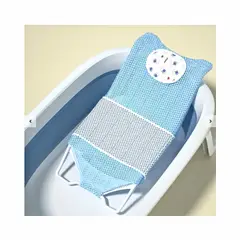 GENERICO - Malla Soporte Apoyo Para Tina Baño Bebé Color Azul