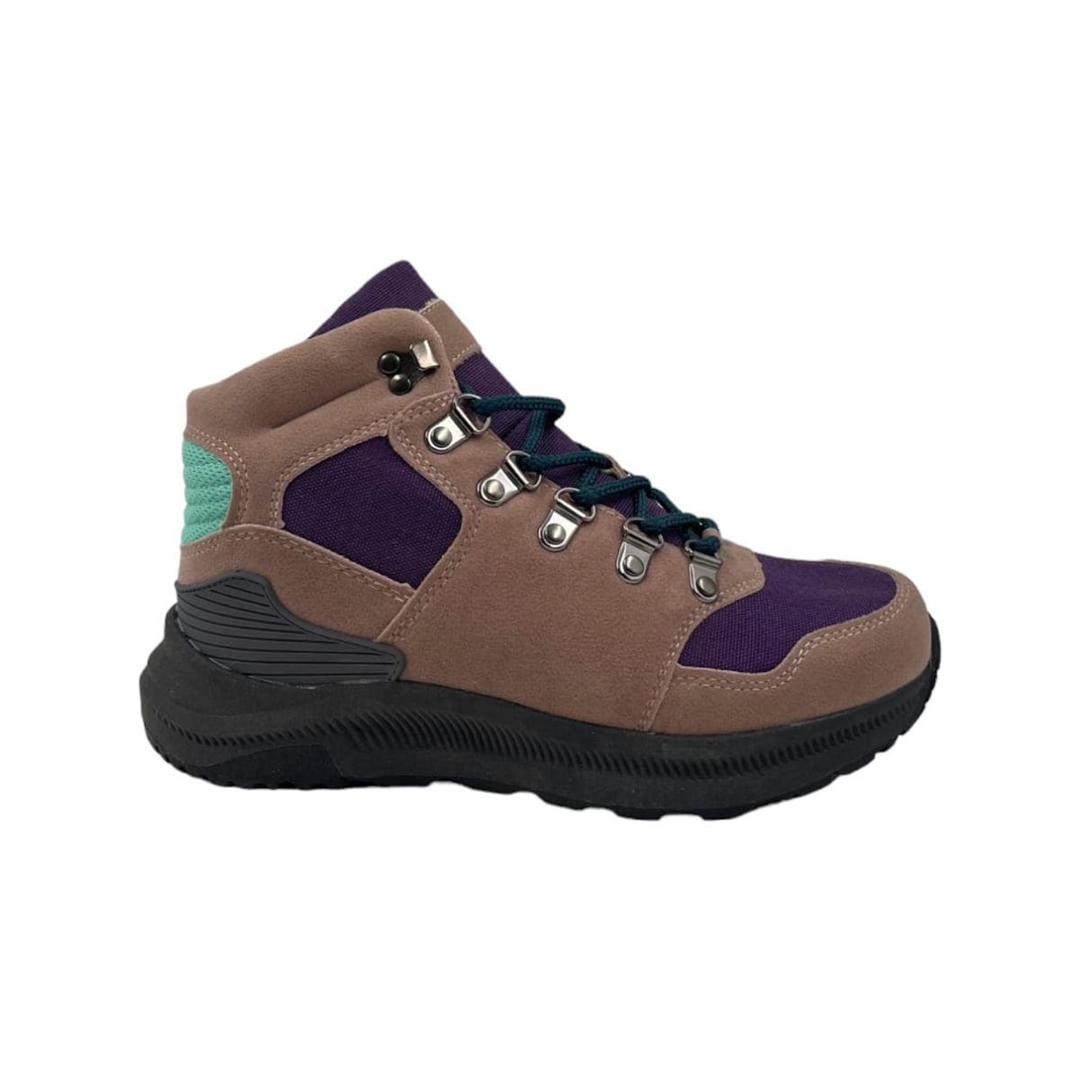 HERIEL - Bototo Rosa Gamuza  Mujer