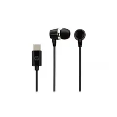 HP - Audífonos DHE-7000C USB-C Music Headset