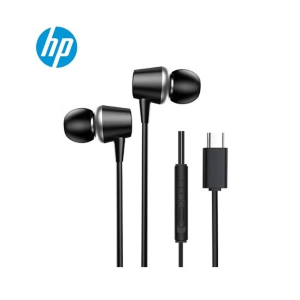 HP - Audífonos HP DHE-7000C USB-C Music Headset