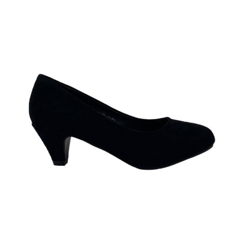 HERIEL - Zapato Negro Taco Aguja