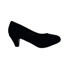 HERIEL - Zapato Negro Taco Aguja