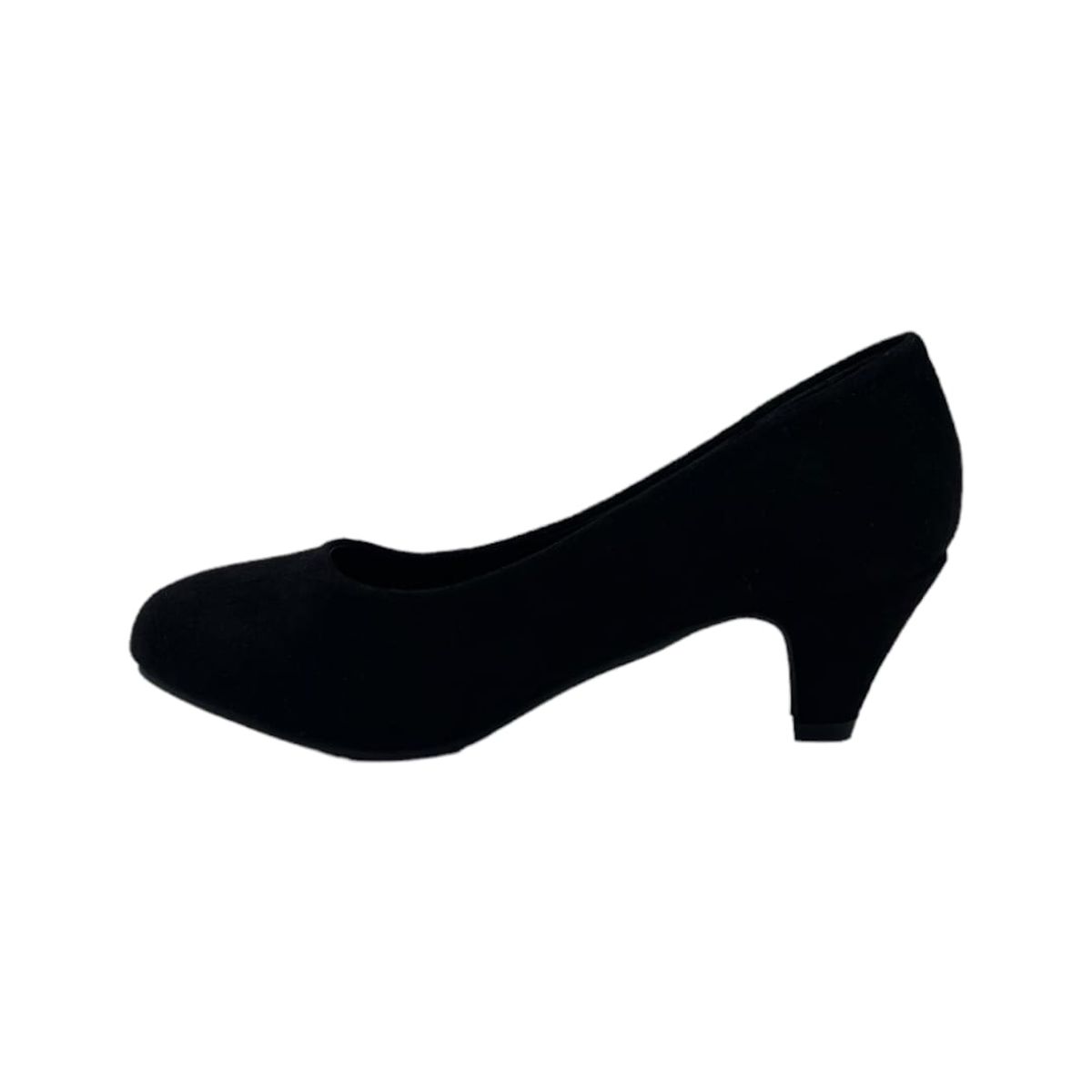 HERIEL - Zapato Negro Taco Aguja