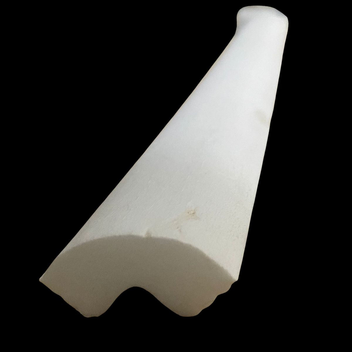 MARBET DESIGN - Pack 10 Cornisas moldura de poliestireno 2 mts. 2 cm de ancho. 22x22 mm Marbet Design