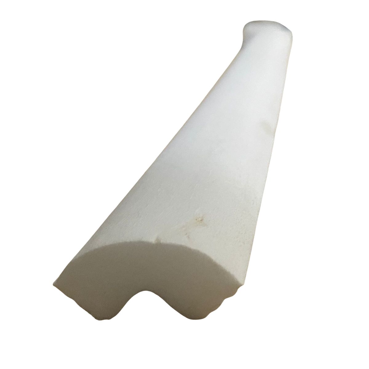 MARBET DESIGN - Pack 10 Cornisas moldura de poliestireno 2 mts. 2 cm de ancho. 22x22 mm Marbet Design