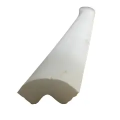 MARBET DESIGN - Pack 10 Cornisas moldura de poliestireno 2 mts. 2 cm de ancho. 22x22 mm
